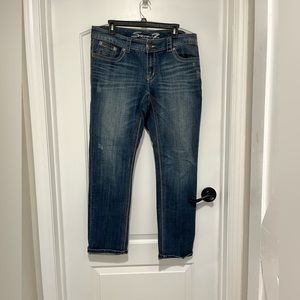 Seven7 - Straight Legged Jeans - Size 14